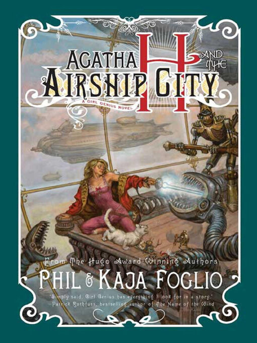 Cover image for Agatha H. and the Airship City